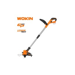 ბალახის საკრეჭი Wokin 624210, 20V, Grass Trimmer, Orange-JUSTSHOP.GE-ზე