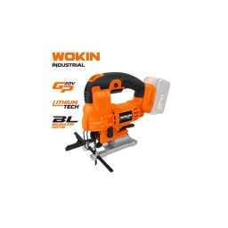 ბეწვა ხერხი Wokin 621920, CORDLESS JIG SAW 3500RPM, Orange-JUSTSHOP.GE-ზე