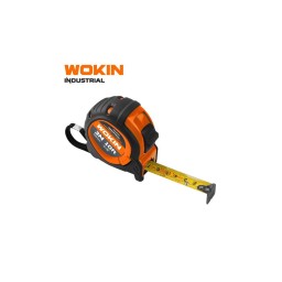 საზომი ლენტი Wokin 580835, 5M, Measuring Tape, Black/Orange