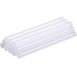 სილიკონის ჩხირები Wokin 555510, 11.2×100 mm 12Pcs, Glue Stick Set-JUSTSHOP.GE-ზე