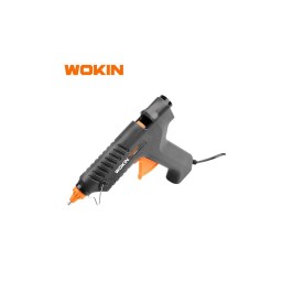 სილიკონის თოფი Wokin 555115, 15W(80W) Glue Gun, Black/Orange-JUSTSHOP.GE-ზე