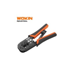 ჯეკმეიკერი Wokin 553068, Crimping Tool, (INDUSTRIAL) Black/Orange-JUSTSHOP.GE-ზე