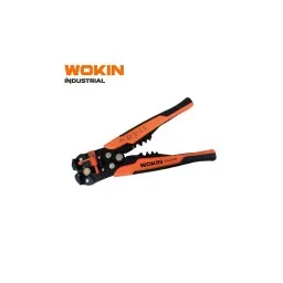 სადენის საფცქვნელი Wokin 552308, 200mm Auto Wire Stripper, Black/Orange-JUSTSHOP.GE-ზე