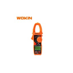 ციფრული მულტიმეტრი Wokin 551008, Digital Clamp Multimeter, Black/Orange-JUSTSHOP.GE-ზე