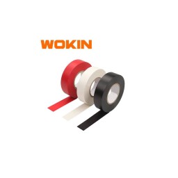 საიზოლაციო ლენტი Wokin 550002, 9.15m, PVC Insulating Tape, Red-JUSTSHOP.GE-ზე