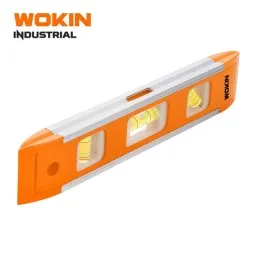 თარაზო Wokin 505002, 22.5cm, Mini Spirit Level, Orange-JUSTSHOP.GE-ზე