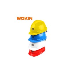 ჩაფხუტი Wokin 454213, Safety Helmet, Red-JUSTSHOP.GE-ზე