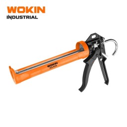 სილიკონის თოფი Wokin 361409, 225mm, 9″, Professional Caulking Gun, Orange-JUSTSHOP.GE-ზე