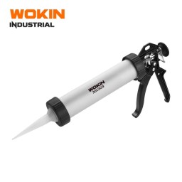 ალუმინის სილიკონის თოფი Wokin 361309, 225mm, 9″, (INDUSTRIAL) Professional Caulking Gun, Grey-JUSTSHOP.GE-ზე
