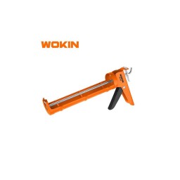 სილიკონის თოფი მეტალის Wokin 361109, 225mm, 9″, Caulking Gun, Orange-JUSTSHOP.GE-ზე