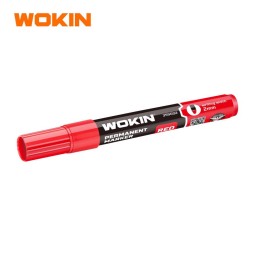 სამშენებლო მარკერი Wokin 359002, Marker Pen, Red-JUSTSHOP.GE-ზე