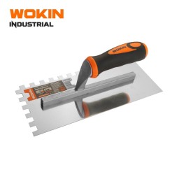 შპატელი Wokin 355102, 280mm, Plastering Trowel, Silver/Black-JUSTSHOP.GE-ზე
