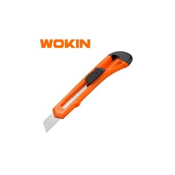 საკანცელარიო დანა Wokin 300018, 18mm, Snap-OFF Blade Knife, Orange-JUSTSHOP.GE-ზე