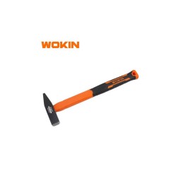 მეტალის ჩაქუჩი რეზინის სახელურით Wokin 250205, 500G, Hammer, Black/Orange-JUSTSHOP.GE-ზე