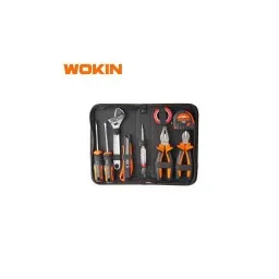 ხელსაწყოების ნაკრები Wokin 209509, 9Pcs Tool Set, Black-JUSTSHOP.GE-ზე