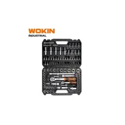 ხელსაწყოების ნაკრები Wokin 156610, 108Pcs Tool Set, Black-JUSTSHOP.GE-ზე
