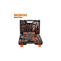 ხელსაწყოების ნაკრები Wokin 156461, 61Pcs Tool Set, Black-JUSTSHOP.GE-ზე