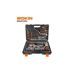 ხელსაწყოების ნაკრები Wokin 155913, 137Pcs Tool Set, Black/Silver-JUSTSHOP.GE-ზე