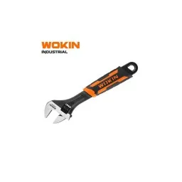 ქანჩის გასაღები Wokin 150238, 8, Adjustable Wrench, Black-JUSTSHOP.GE-ზე