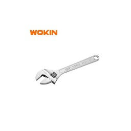 ქანჩის გასაღები Wokin 150010, 10, Adjustable Wrench, Silver