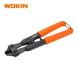 ჭანჭიკის საჭრელი Wokin 103608, 200mm, Mini Bolt Cutter, Black/Orange-JUSTSHOP.GE-ზე