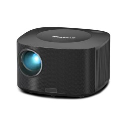 პროექტორი Byintek X30, Smart LCD Projector, FHD 1920x1080, 650lm, Black-JUSTSHOP.GE-ზე