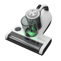 რბილი ავეჯის მტვერსასრუტი Dibea UV30, 450W, Negative Ion Mite Remover And Mattress Vacuum Cleaner, White