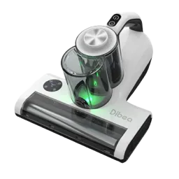 რბილი ავეჯის მტვერსასრუტი Dibea UV30, 450W, Negative Ion Mite Remover And Mattress Vacuum Cleaner, White-JUSTSHOP.GE-ზე
