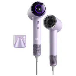 თმის საშრობი ALLX AXH-015P, 1600W, High Speed Hair Dryer, Negative Ionic, Turbo, Purple-JUSTSHOP.GE-ზე