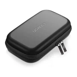ორგანაიზერი UGREEN LP128 (50274), Case Box For HDD And Accessories, Black-JUSTSHOP.GE-ზე