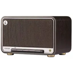 Edifier D32 Tabletop Wireless Speaker Black Walnut-JUSTSHOP.GE-ზე
