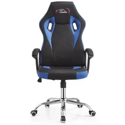 გეიმერული სავარძელი ALLX SK8815, Gaming Chair, Blue/Black-JUSTSHOP.GE-ზე