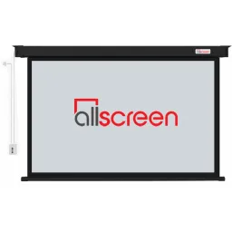 პროექტორის ელექტრო ეკრანი ALLSCREEN ELECTRIC PROJECTION SCREEN 200X200CM HD FABRIC CMP-8080B WITH REMOTE CONTROL 110 inch-JUSTSHOP.GE-ზე