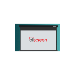 პროექტორის ეკრანი ALLSCREEN MANUAL PROJECTION SCREEN 160X160CM HD FABRIC CWP-6363B Black