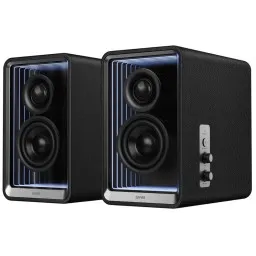 დინამიკი Edifier QR65, 70W, Bluetooth, USB, USB-C, AUX, Speaker With GaN Charger, Black-JUSTSHOP.GE-ზე