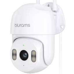 ვიდეო სათვალთვალო კამერა Blurams S20C Omni, Wireless Outdoor Security Camera, White-JUSTSHOP.GE-ზე