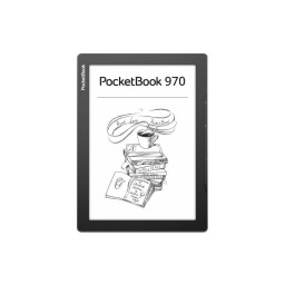 PocketBook e-reader 970, Mist Grey PB970-M-CIS-JUSTSHOP.GE-ზე