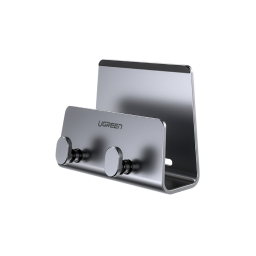 მობილურის დამჭერი UGREEN LP193 (70584), Wall Mount, Phone Holder, Grey-JUSTSHOP.GE-ზე
