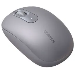 მაუსი UGREEN MU105 (90669), Wireless, USB, Mouse, Moonlight Gray-JUSTSHOP.GE-ზე