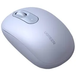 მაუსი UGREEN MU105 (90671), Wireless, USB, Mouse, Dusty Blue-JUSTSHOP.GE-ზე