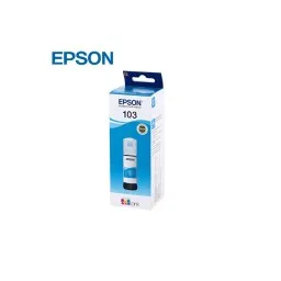 მელანი Epson 103 EcoTank Cyan ink bottle 65ml C13T00S24A