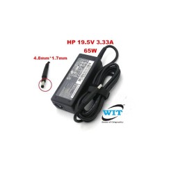 ლეპტოპის დამტენი Power adapter for HP 19.5V 3.33A 4.8*1.7mm-JUSTSHOP.GE-ზე