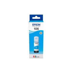 კარტრიჯი EPSON ORIGINAL (C13T00R240) I/C (c) 106 ECOTANK CYAN INK BOTTLE L7180