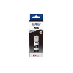 კარტრიჯი EPSON ORIGINAL (C13T00R140) I/C (b) 106 ECOTANK PHOTO BLACK INK BOTTLE L7180-JUSTSHOP.GE-ზე