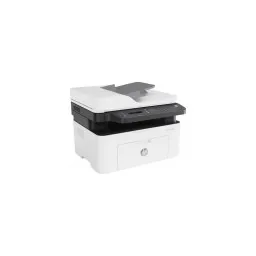Printer/ Laser/ HP/ HP MFP Laser 137fnw, A4 20 ppm, 1200x1200 dpi, 128 MB, ADF, Wi-Fi, Ethernet - დაპრაშივკებული - განულებული-JUSTSHOP.GE-ზე