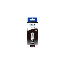 Epson კარტრიჯის მელანი I/C (b) L8160/L8180, 115 ECOTANK PHOTO BLACK INK BOTTLE