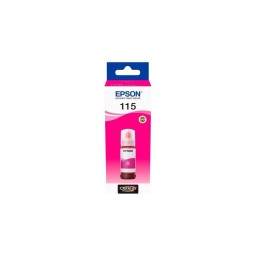 Epson კარტრიჯის მელანი I/C (b) L8160/L8180, 115 ECOTANK MAGENTA INK BOTTLE