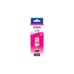 Epson კარტრიჯის მელანი I/C (b) L8160/L8180, 115 ECOTANK MAGENTA INK BOTTLE-JUSTSHOP.GE-ზე