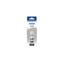 Epson კარტრიჯის მელანი I/C (b) L8160/L8180, 115 ECOTANK GREY INK BOTTLE-JUSTSHOP.GE-ზე