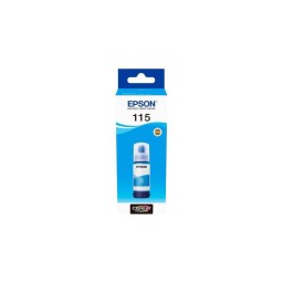 Epson კარტრიჯის მელანი I/C (b) L8160/L8180, 115 ECOTANK CYAN INK BOTTLE-JUSTSHOP.GE-ზე